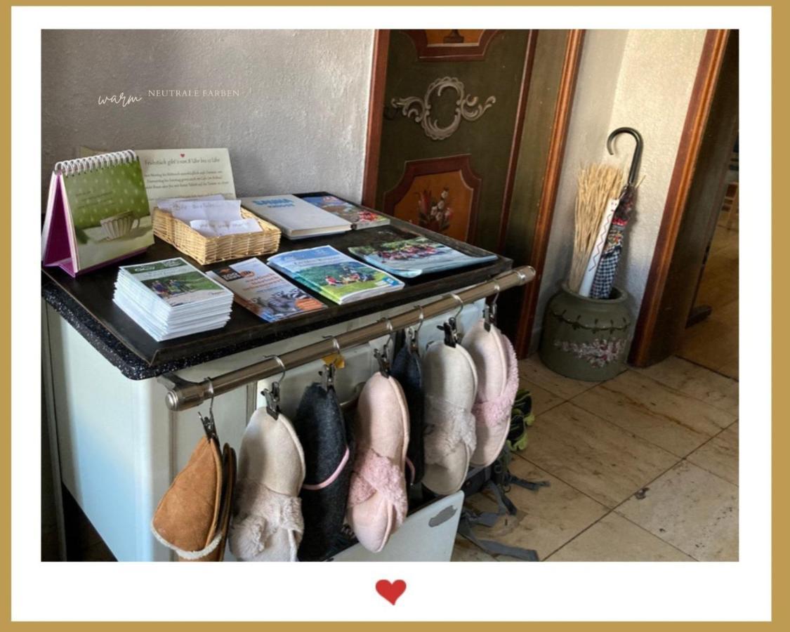 オーバーアウドルフ Berghupferl - Do Legst Di Nieda Bed & Breakfast エクステリア 写真