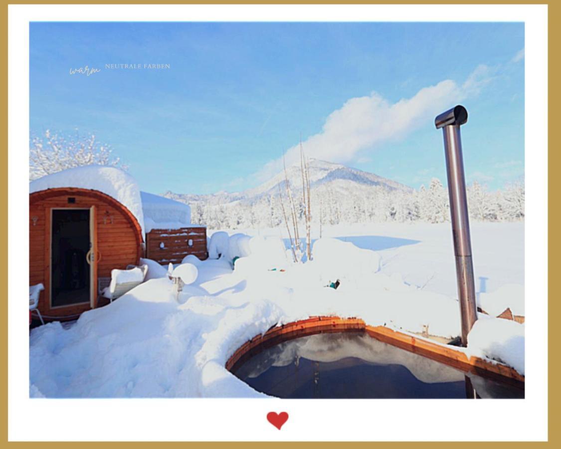 オーバーアウドルフ Berghupferl - Do Legst Di Nieda Bed & Breakfast エクステリア 写真