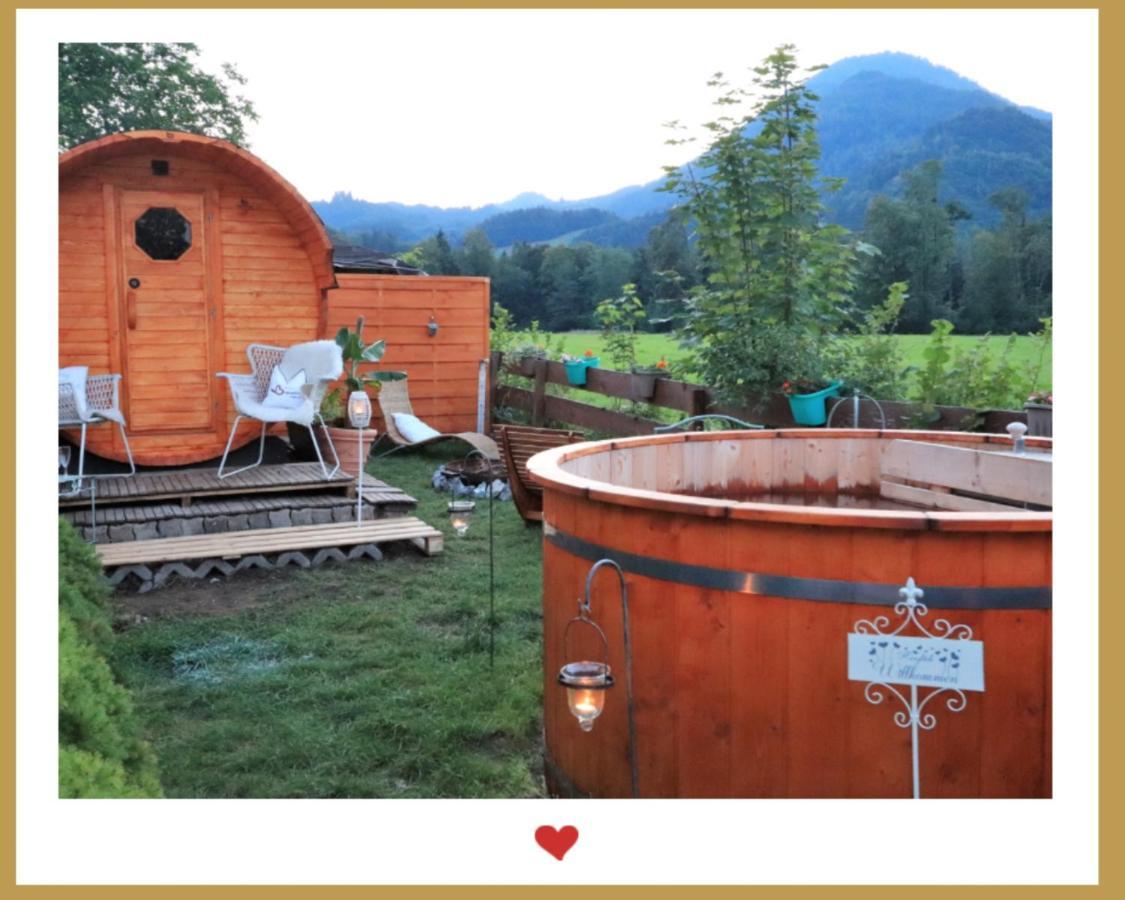 オーバーアウドルフ Berghupferl - Do Legst Di Nieda Bed & Breakfast エクステリア 写真